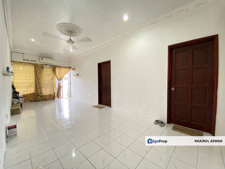 Murah End Lot Rumah Teres 1 Tingkat di Taman Banting Baru, Banting.  , Selangor, Banting