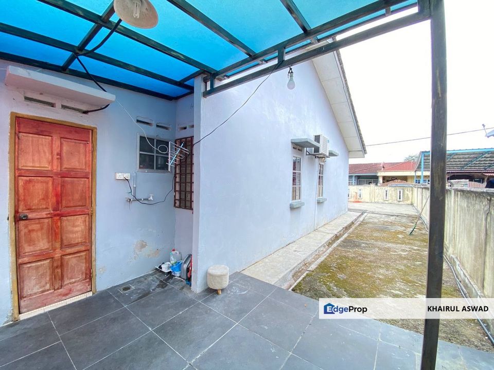Murah End Lot Rumah Teres 1 Tingkat di Taman Banting Baru, Banting.  , Selangor, Banting