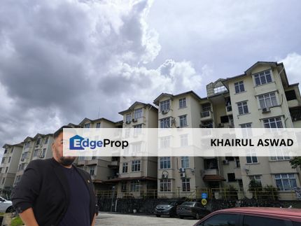 Sri Kayangan Apartment, Ukay Perdana, Ampang, Selangor for sale , Selangor, Ampang