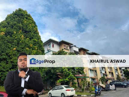 Kenari Apartment, Taman Melati Setapak untuk dijual. , Kuala Lumpur, Setapak