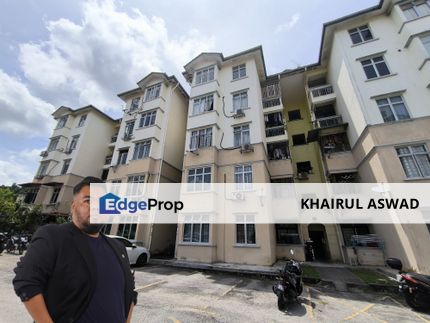 Ground floor Sri Kayangan Apartment, Ukay Perdana, Ampang, Selangor for sale , Selangor, Ampang