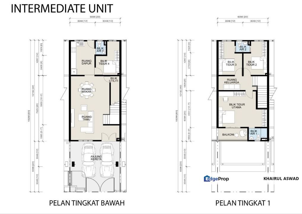 Rumah Teres 2 Tingkat di Jalan Kebun Seksyen 30, Shah Alam, Selangor for sale. , Selangor, Shah Alam