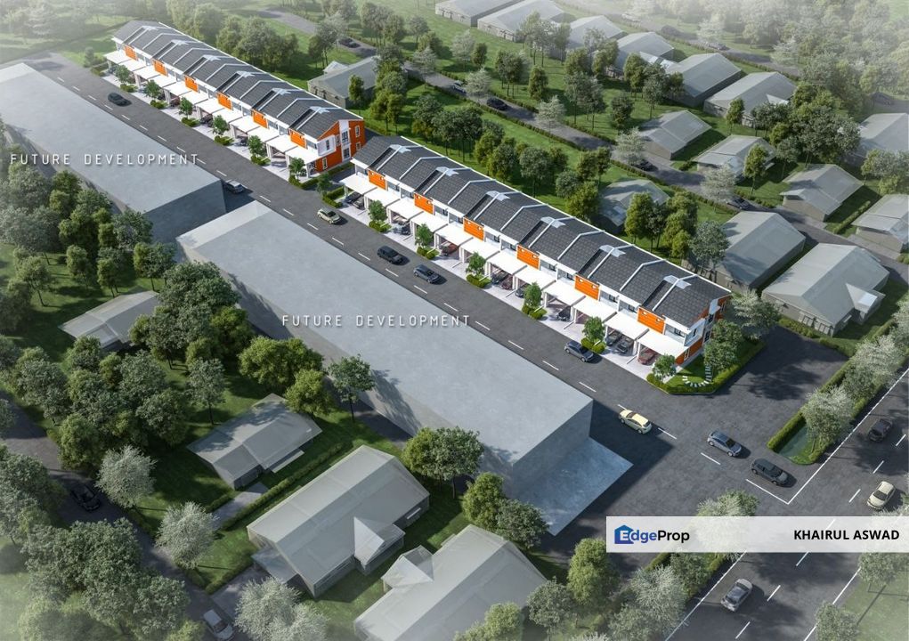 Rumah Teres 2 Tingkat di Jalan Kebun Seksyen 30, Shah Alam, Selangor for sale. , Selangor, Shah Alam