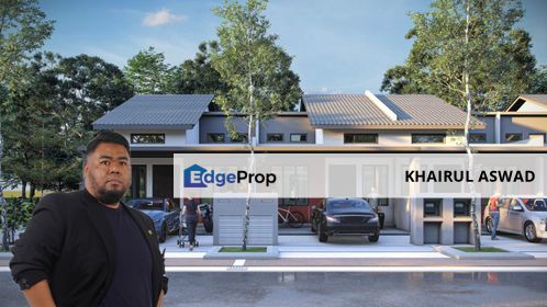 Runah Teres 1 Tingkat di Pulau Indah (Pulau Lumut), Port Klang, Selangor for sale. , Selangor, Port Klang