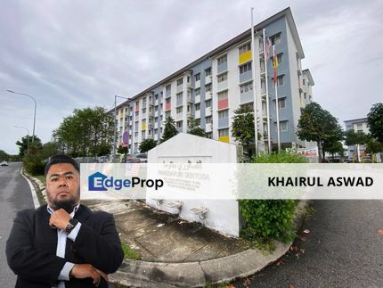 Pangsapuri Sentosa, Setia Alam for sale. , Selangor, Setia Alam/Alam Nusantara