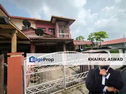 End Lot Rumah Teres 2 Tingkat di Taman Meru Putra, Klang for sale. , Selangor, Klang