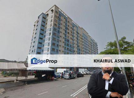 Blok I Taman Medan Jaya Apartment, Petaling Jaya, Selangor for sale, Selangor, Petaling Jaya