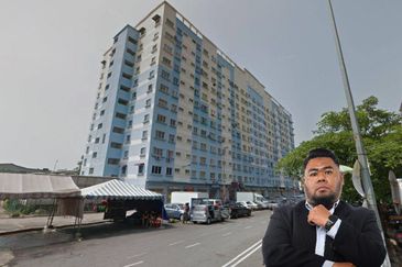 Taman Medan Jaya Apartment