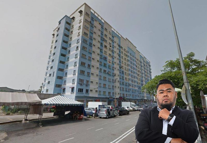 Taman Medan Jaya Apartment