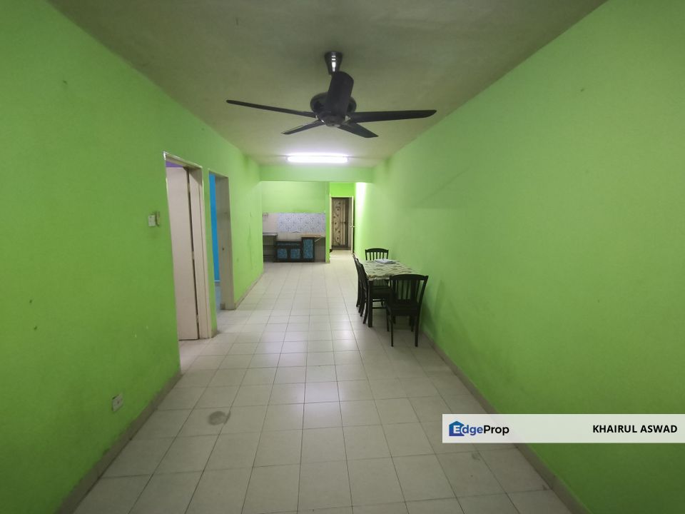 Blok I Taman Medan Jaya Apartment, Petaling Jaya, Selangor for sale, Selangor, Petaling Jaya