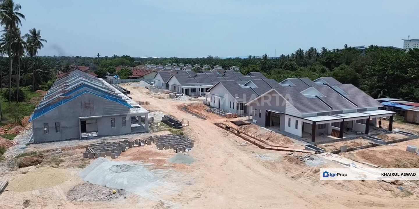 Rumah Teres 1 Tingkat di Pulau Indah for sale, Selangor, Port Klang