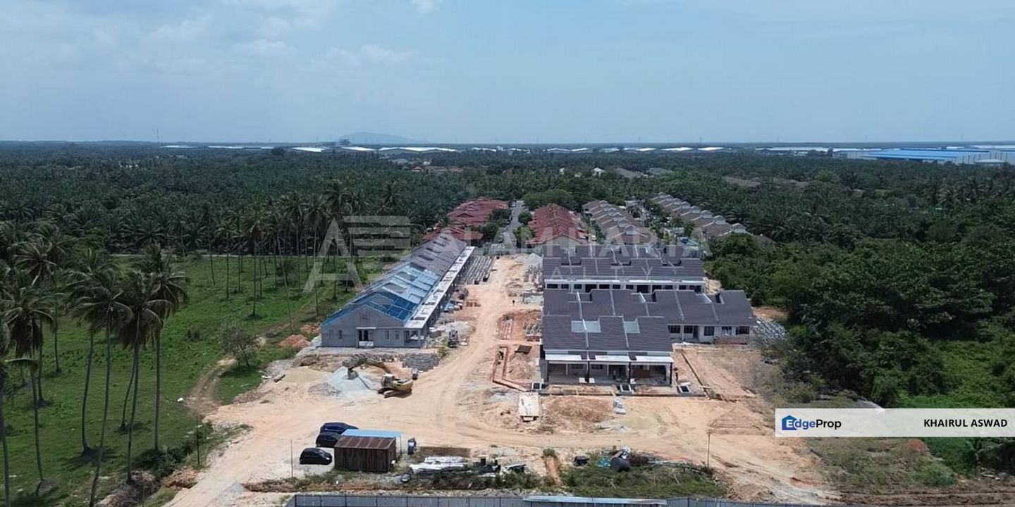 Rumah Teres 1 Tingkat di Pulau Indah for sale, Selangor, Port Klang