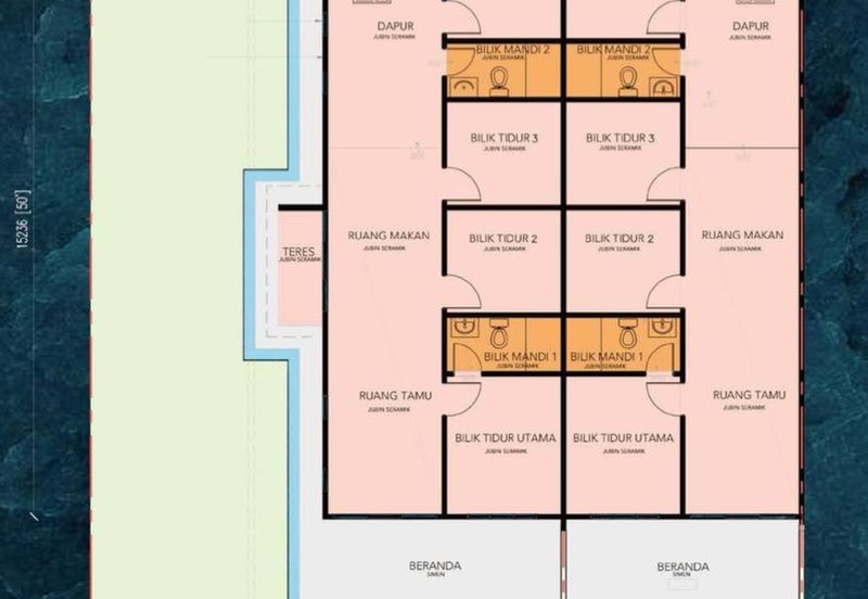 Pulau Indah ( Pulau Lumut )