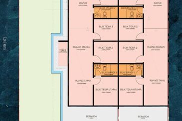 Pulau Indah ( Pulau Lumut )