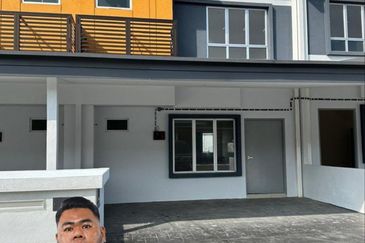 Rumah Teres 2 Tingkat di Ritma Perdana, Bandar Puncak Alam Selangor for sale. 