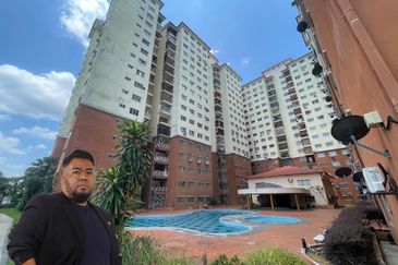 Selesa I-Resort Apartment