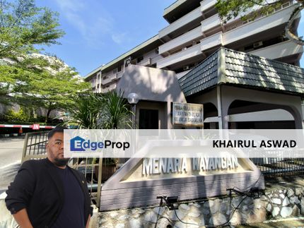 Renovated Duplex Apartment Menara Kayangan, Ampang, Selangor for sale. , Selangor, Ampang