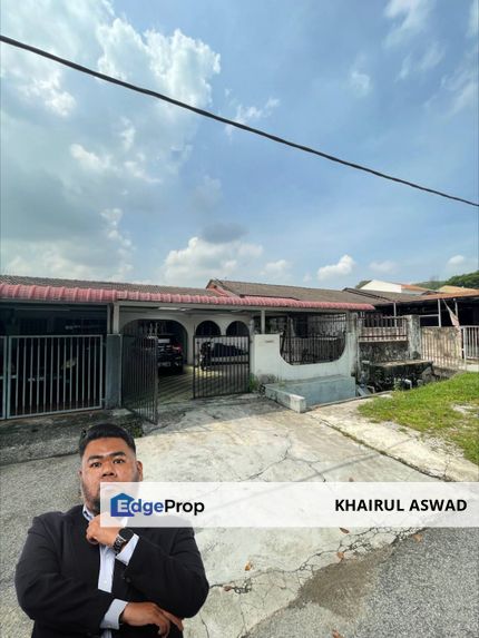 Rumah Teres 1 Tingkat di Section 2, Shah Alam, Selangor for sale. , Selangor, Shah Alam