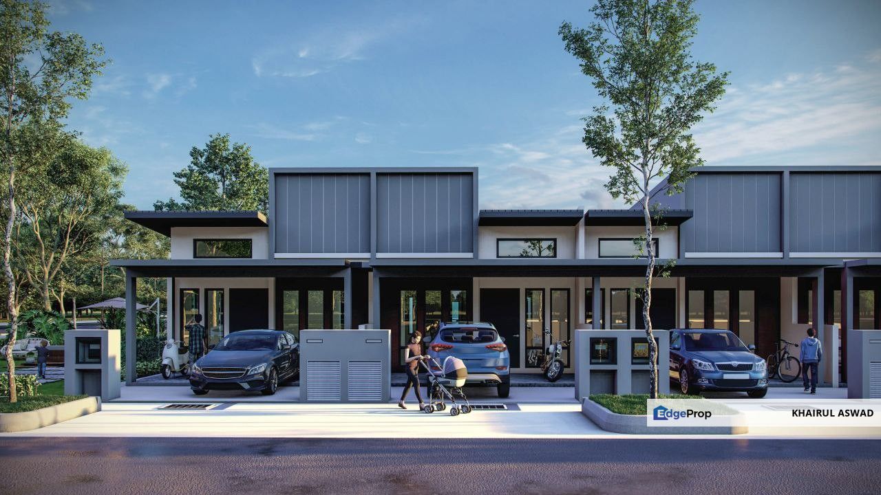 Rumah Teres 1 Tingkat di Jenderam Hilir, Dengkil, Selangor for sale. , Selangor, Dengkil