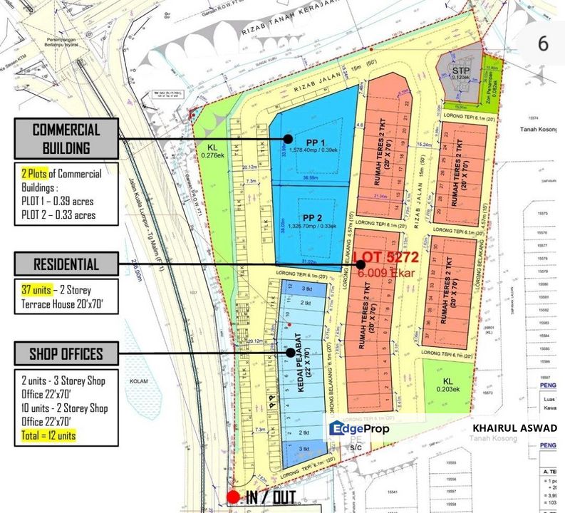Rumah Teres 2 Tingkat di Bandar Kuala Kubu Baharu, Kuala Kubu Baru for sale. , Selangor, Kuala Kubu Baru
