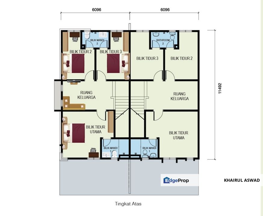 Rumah Teres 2 Tingkat di Bandar Kuala Kubu Baharu, Kuala Kubu Baru for sale. , Selangor, Kuala Kubu Baru