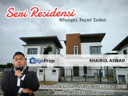 Bungalow Link 2 Tingkat di Taman Seri Residensi, Kapar, Selangor for sale. , Selangor, Kapar 