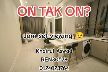 Service Apartment Seiring Damaisuria, Bukit Subang, Selangor for sale. 