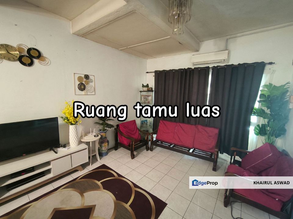 Rumah End Lot Teres 2 Tingkat Taman Meru Putra, Klang, Selangor , Selangor, Klang