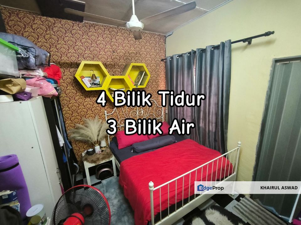 Rumah End Lot Teres 2 Tingkat Taman Meru Putra, Klang, Selangor , Selangor, Klang