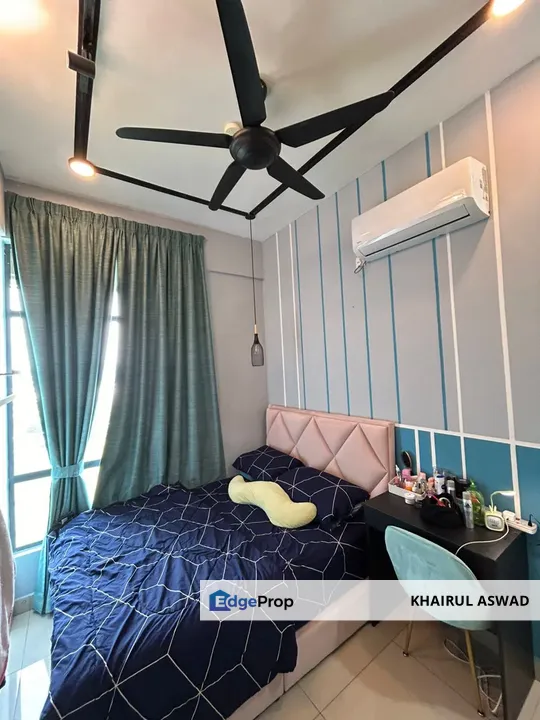 FULLY FURNISHED The Maple Residence, Klang, Selangor for sale. , Selangor, Klang