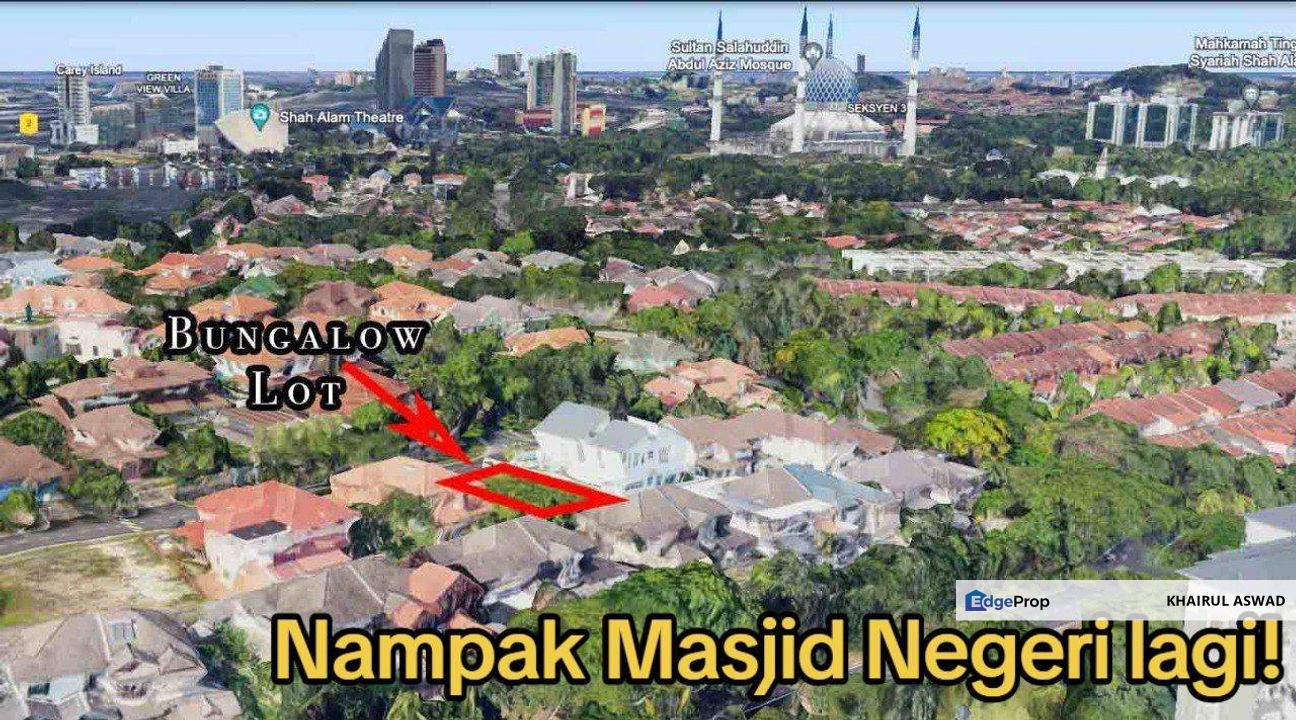 Seksyen 9 Shah Alam, Selangor LOT BANGLO MURAH for sale. , Selangor, Shah Alam