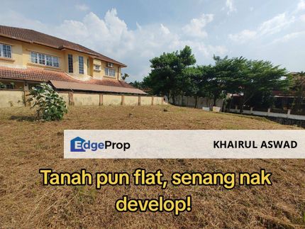 Seksyen 9 Shah Alam, Selangor LOT BANGLO MURAH for sale. , Selangor, Shah Alam