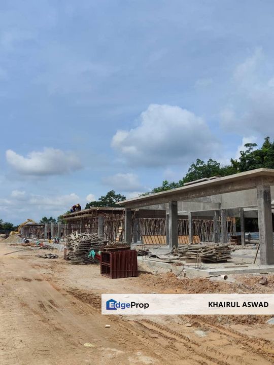 Semi D 1 Tingkat di Olak Lempit, Banting Selangor untuk dijual. , Selangor, Banting