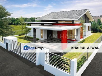Rumah Banglo 1 Tingkat di Pulau Indah, Klang untuk dijual , Selangor, Port Klang