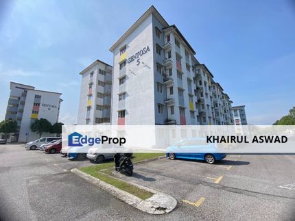End Lot Tingkat 1 Pangsapuri Sentosa, Setia Alam for sale. , Selangor, Setia Alam/Alam Nusantara