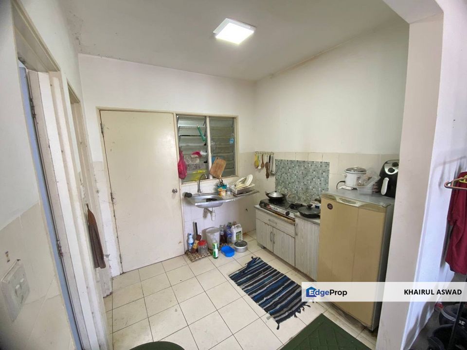 Pangsapuri Sentosa, Setia Alam/Alam Nusantara, Selangor End Lot Tingkat 1 for sale. , Selangor, Setia Alam/Alam Nusantara