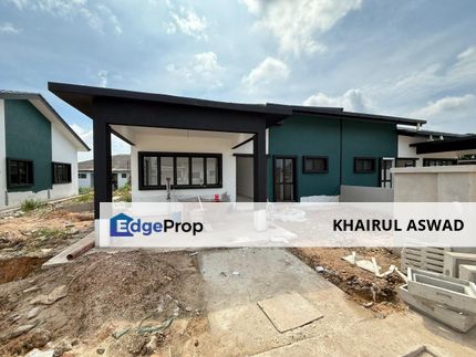 Rumah Semi-D di Persiaran Masjid Sultan, Pulau Indah untuk dijual., Selangor, Pulau Indah (Pulau Lumut)