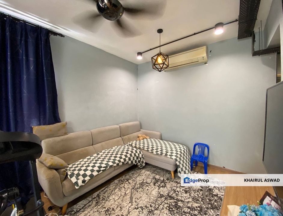 Pangsapuri Sentosa, Setia Alam/Alam Nusantara, Selangor Apartment End Lot Unit  for sale., Selangor, Setia Alam/Alam Nusantara