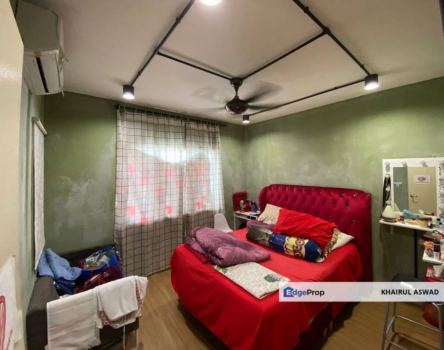 Pangsapuri Sentosa, Setia Alam/Alam Nusantara, Selangor Apartment End Lot Unit  for sale., Selangor, Setia Alam/Alam Nusantara