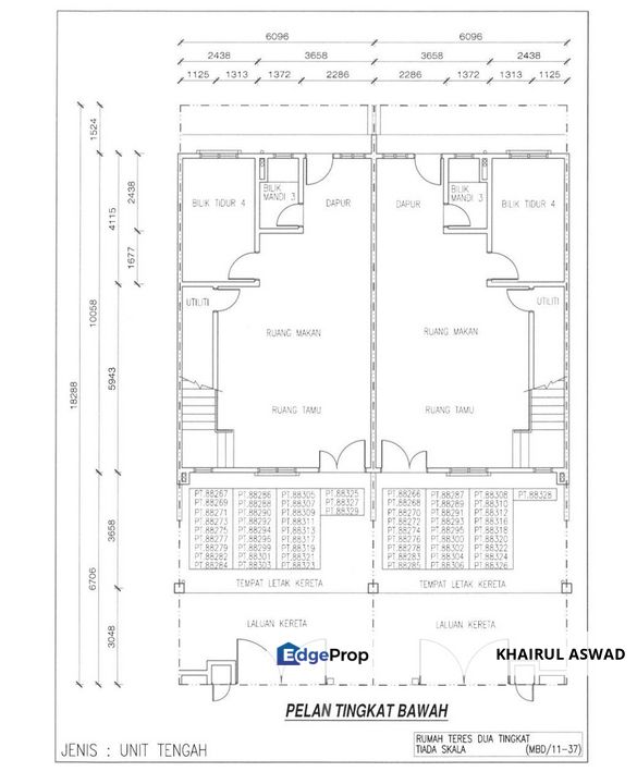 Rumah Teres 2 Tingkat di Tok Muda, Kapar for sale. , Selangor, Kapar 