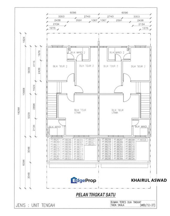 Rumah Teres 2 Tingkat di Tok Muda, Kapar for sale. , Selangor, Kapar 