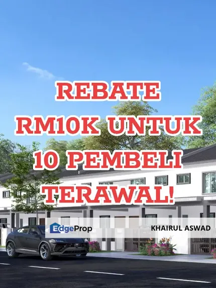 Rumah Teres 2 Tingkat di Tok Muda, Kapar for sale. , Selangor, Kapar 