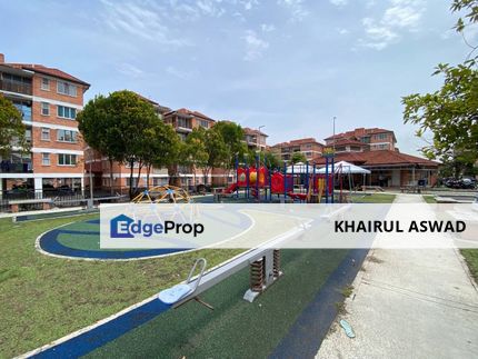 Apartment Alam Budiman Seksyen U10 Shah Alam for sale , Selangor, Shah Alam