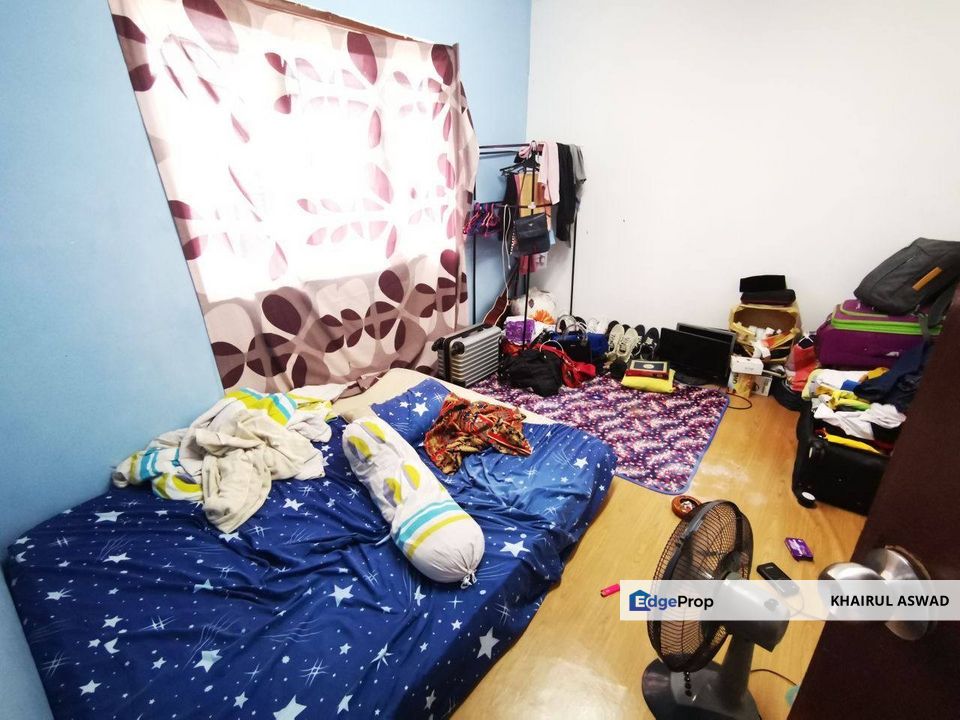 Pangsapuri Rimau Indah, Shah Alam, Selangor Rumah Low Deposit for sale. , Selangor, Shah Alam