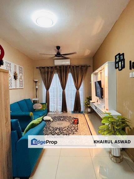 LOW PRICE Kondominium Casa Idaman Batu Muda, Kuala Lumpur for sale. , Kuala Lumpur, Jalan Ipoh
