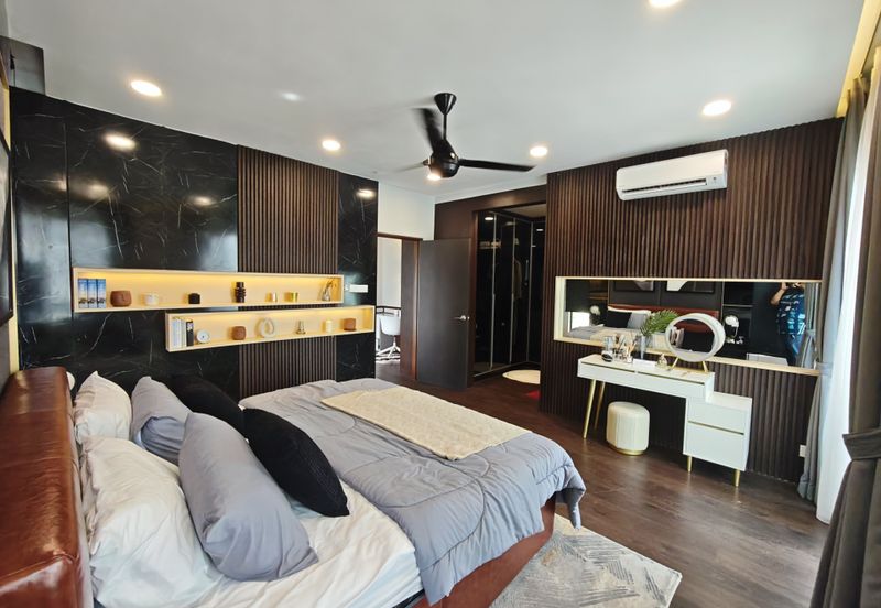 Kota Puteri, Batu Arang