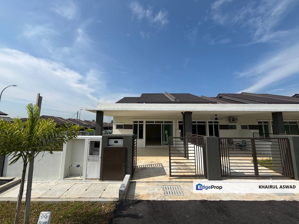 Sungai Jarom, Jenjarom, Selangor BOOKING RM100 Rumah Teres 1 Tingkat! , Selangor, Jenjarom