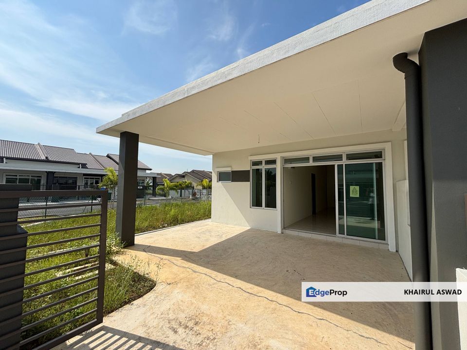 Sungai Jarom, Jenjarom, Selangor BOOKING RM100 Rumah Teres 1 Tingkat! , Selangor, Jenjarom