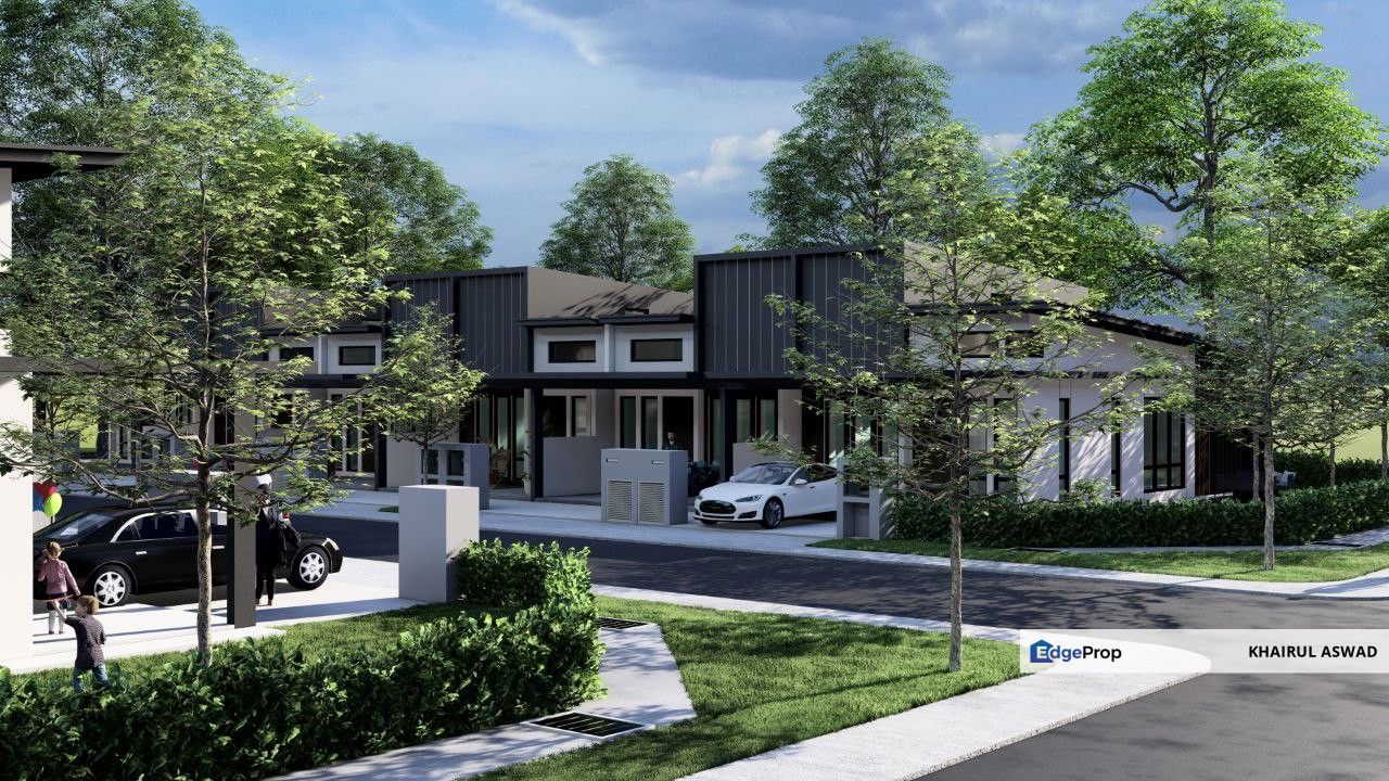 Jenderam Hilir, Dengkil, Selangor Rumah Teres 1 Tingkat FREEHOLD for sale. , Selangor, Dengkil