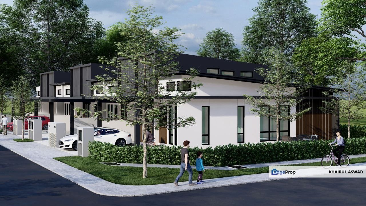 Jenderam Hilir, Dengkil, Selangor Rumah Teres 1 Tingkat FREEHOLD for sale. , Selangor, Dengkil